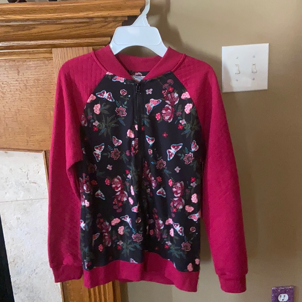 Soft Lightweight Zip-Up Jacket